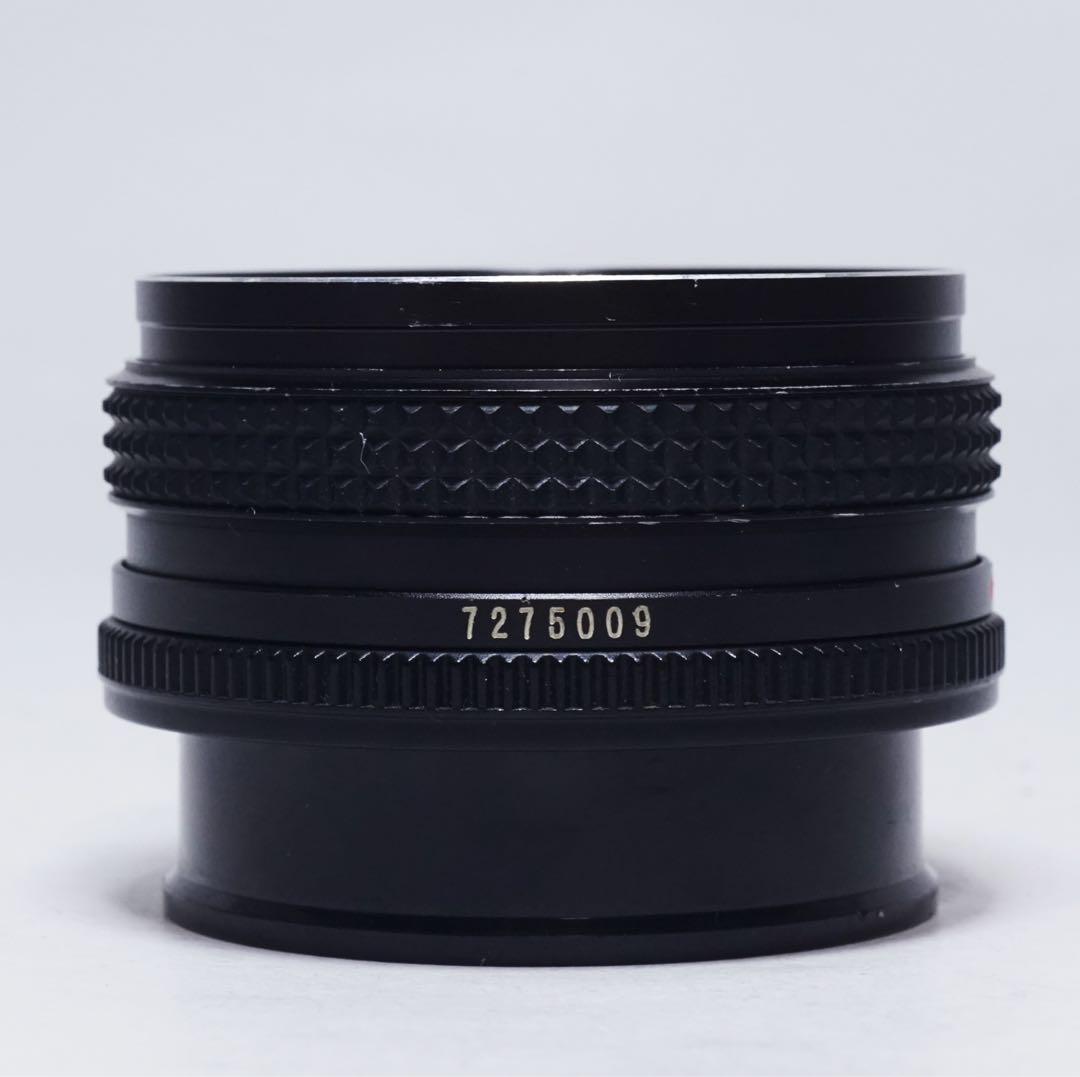 Konica AR 40mm f1.8 単焦点 パンケーキレンズ
