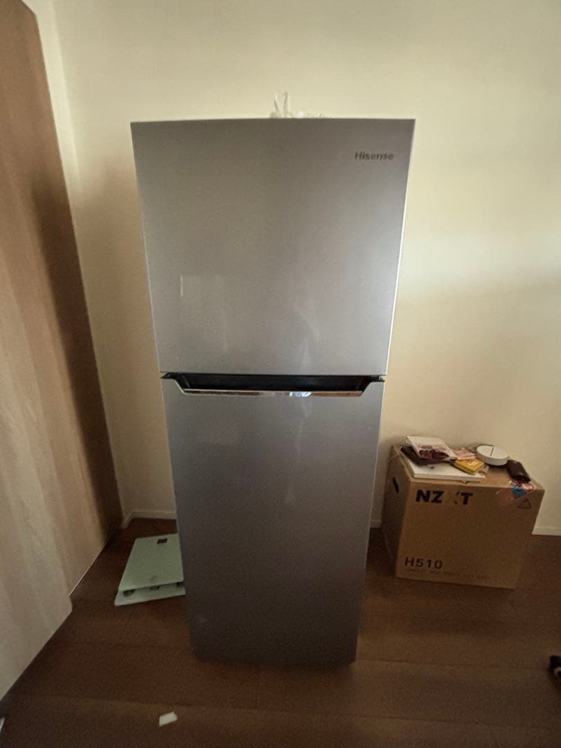 Hisense 冷蔵庫 H510 シルバー