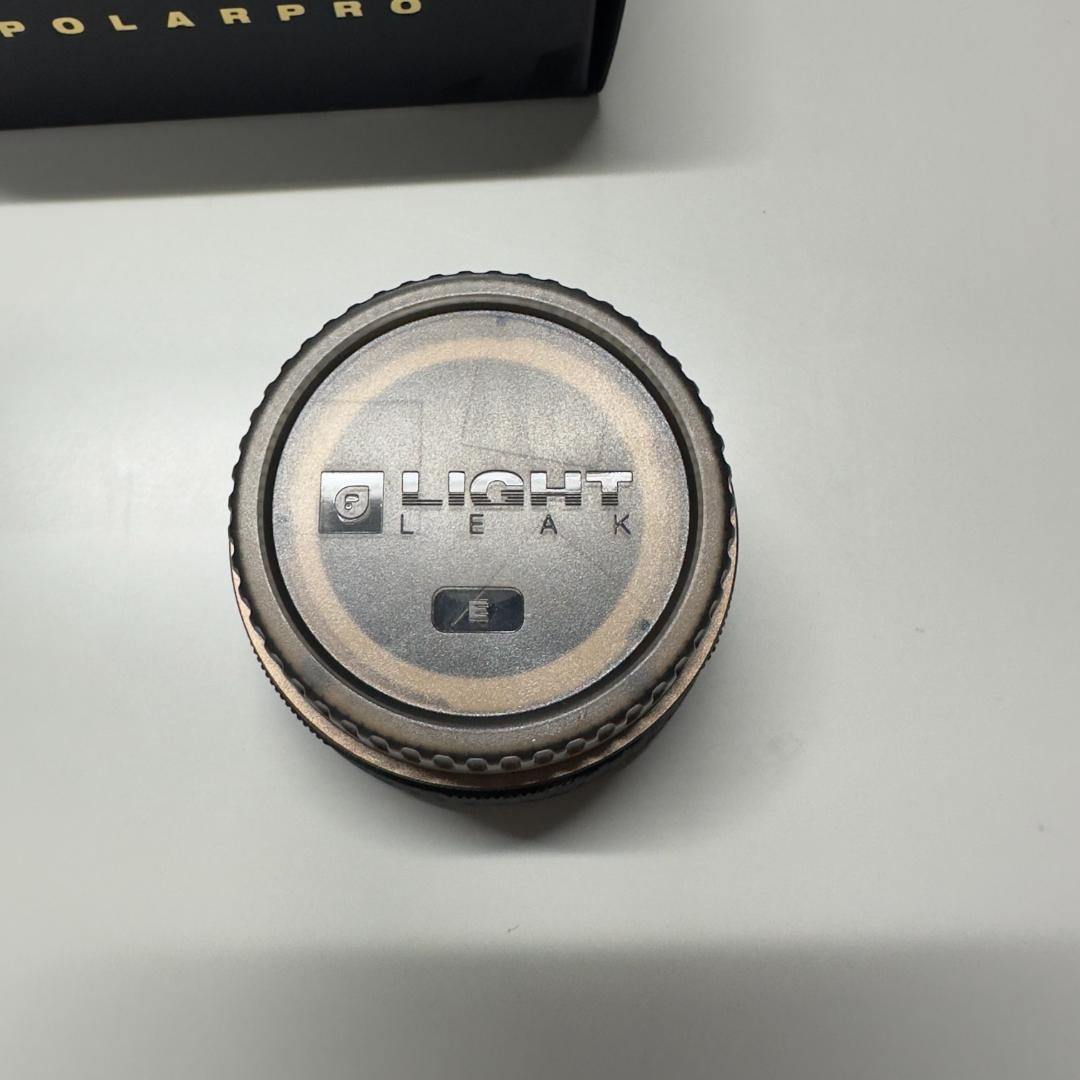 PolarPro LightLeak レンズ 28mm Eマウント