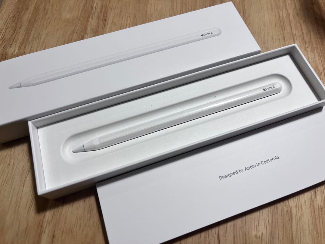【tomo様】Apple Pencil 第2世代 MU8F2J/A ほぼ未使用