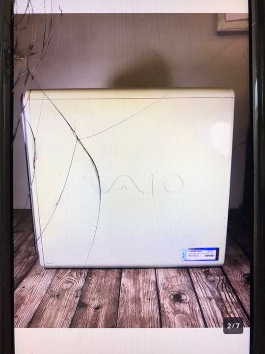 SONYデスクトップパソコン