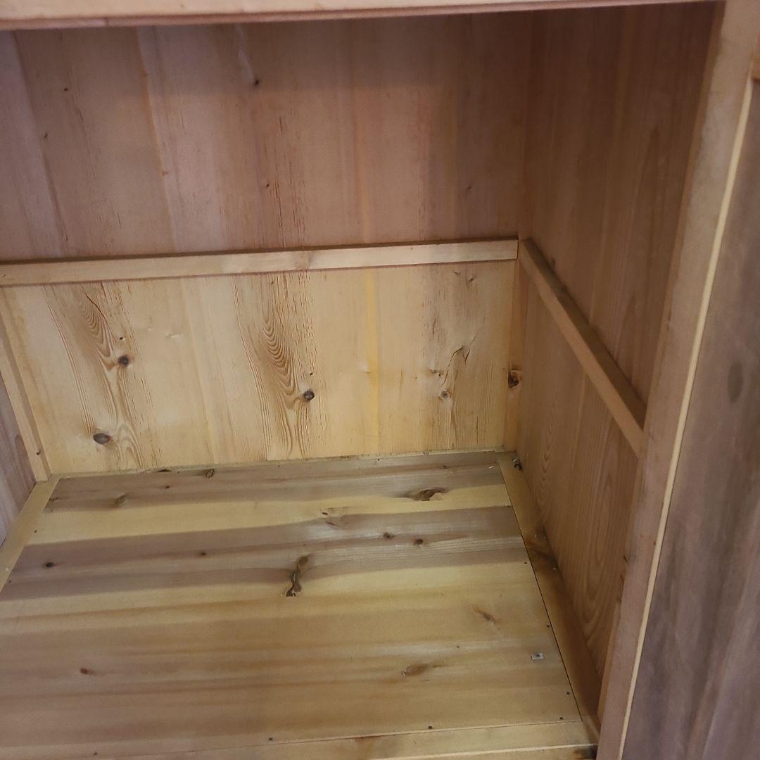 【在庫整理価格】大正時代　布団箪笥　下段