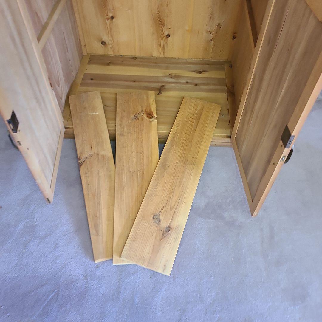 【在庫整理価格】大正時代　布団箪笥　下段