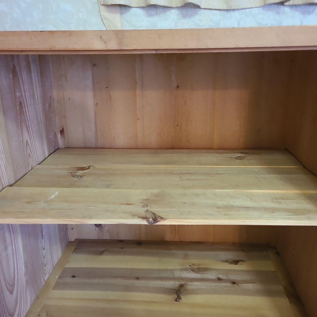 【在庫整理価格】大正時代　布団箪笥　下段