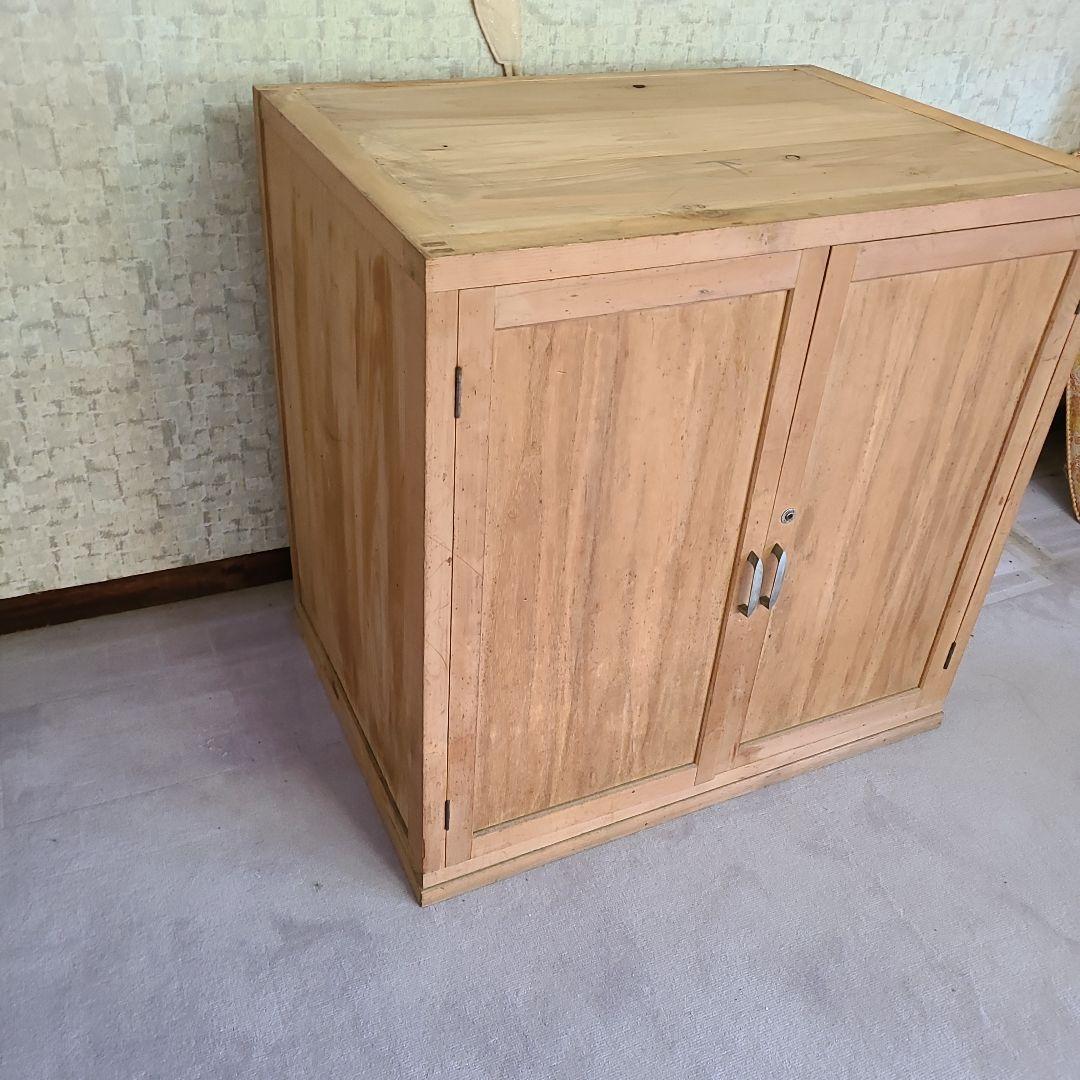 【在庫整理価格】大正時代　布団箪笥　下段