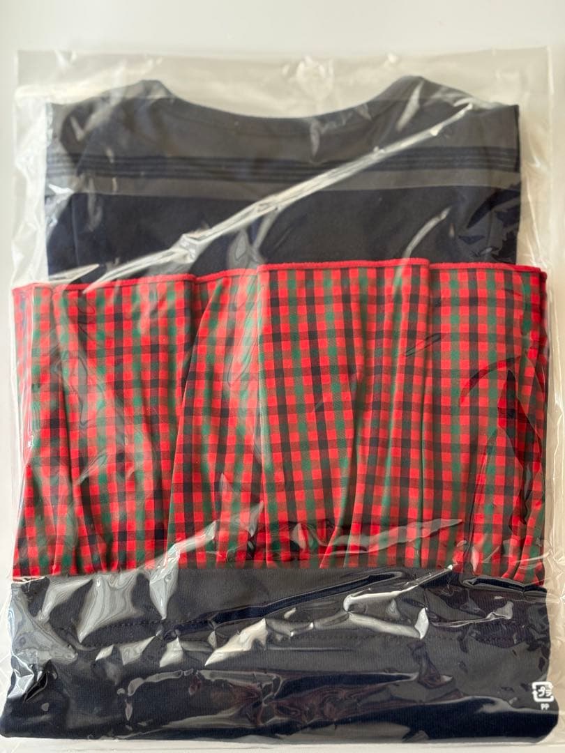 新品　タグ付き　familiar ネイビー チュニック　サイズ90