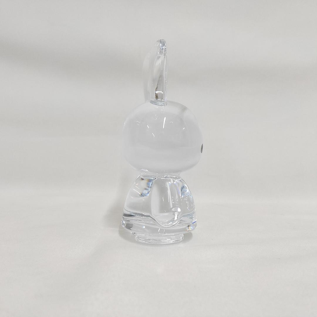中古 バカラ ミッフィー クリスタル フィギュリン Baccarat miffy