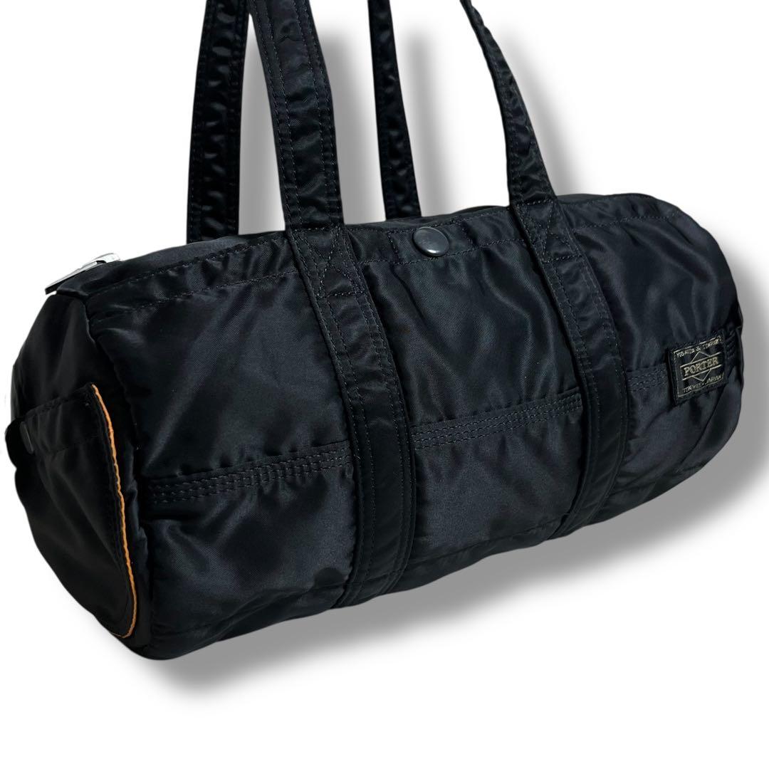 【廃盤希少品】PORTER タンカー ミニボストン ドラムバッグ