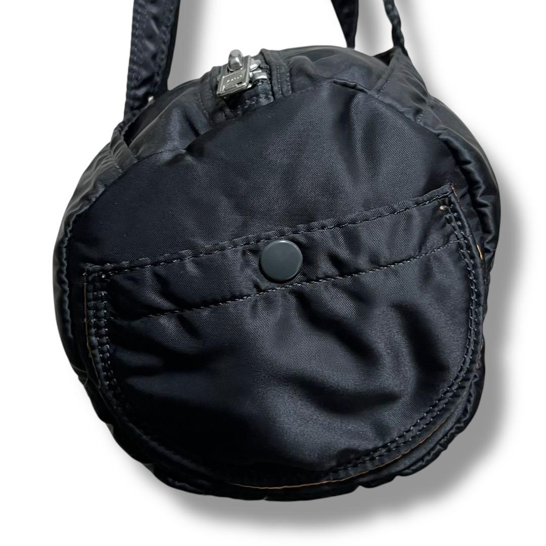 【廃盤希少品】PORTER タンカー ミニボストン ドラムバッグ