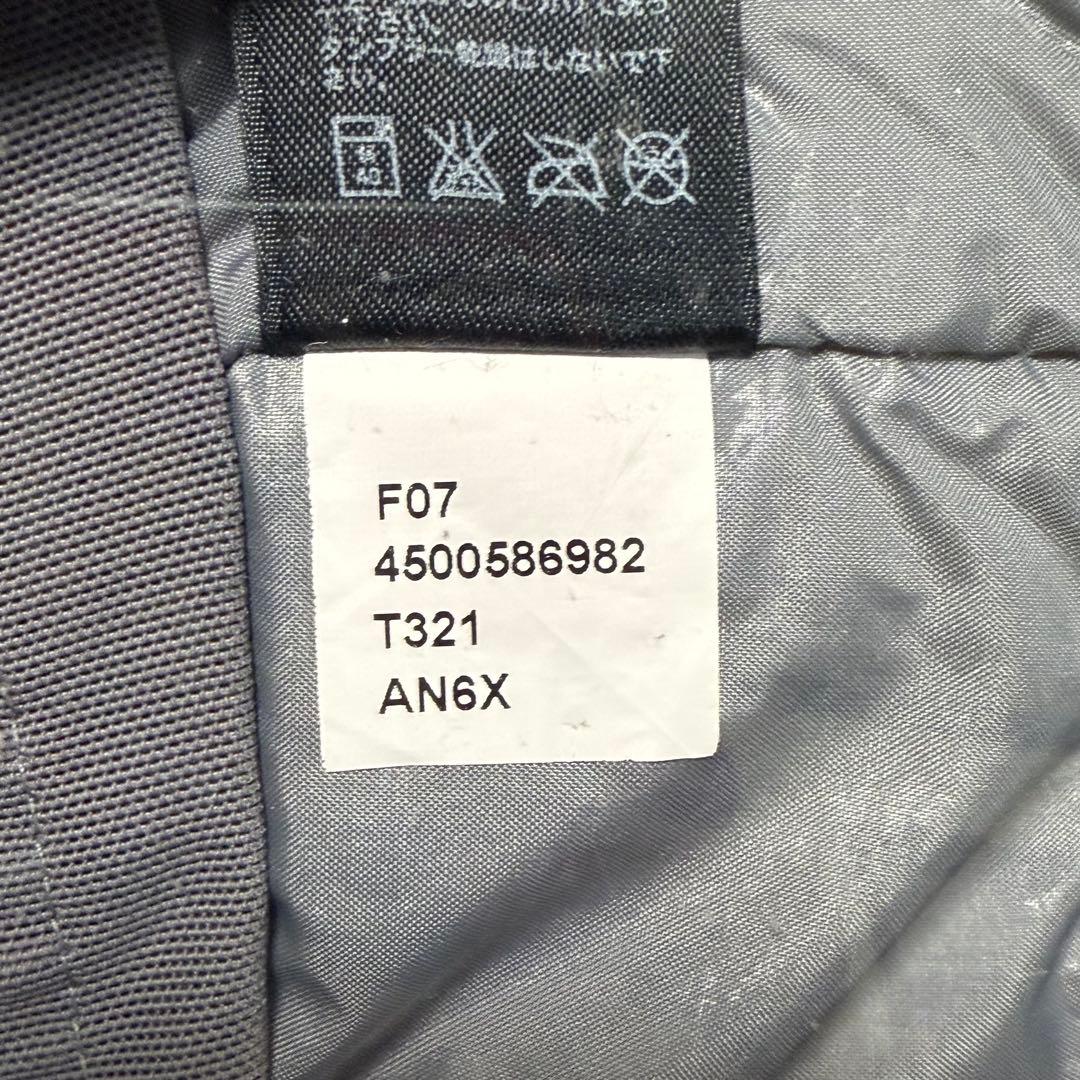 （美品）ザ・ノースフェイスUS古着　スノーウェア　水色/アイボリー　レディースM