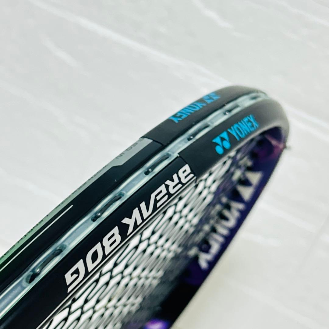 【ほぼ未使用】YONEX GEOBREAK 80G UL1 軟式 テニスラケット