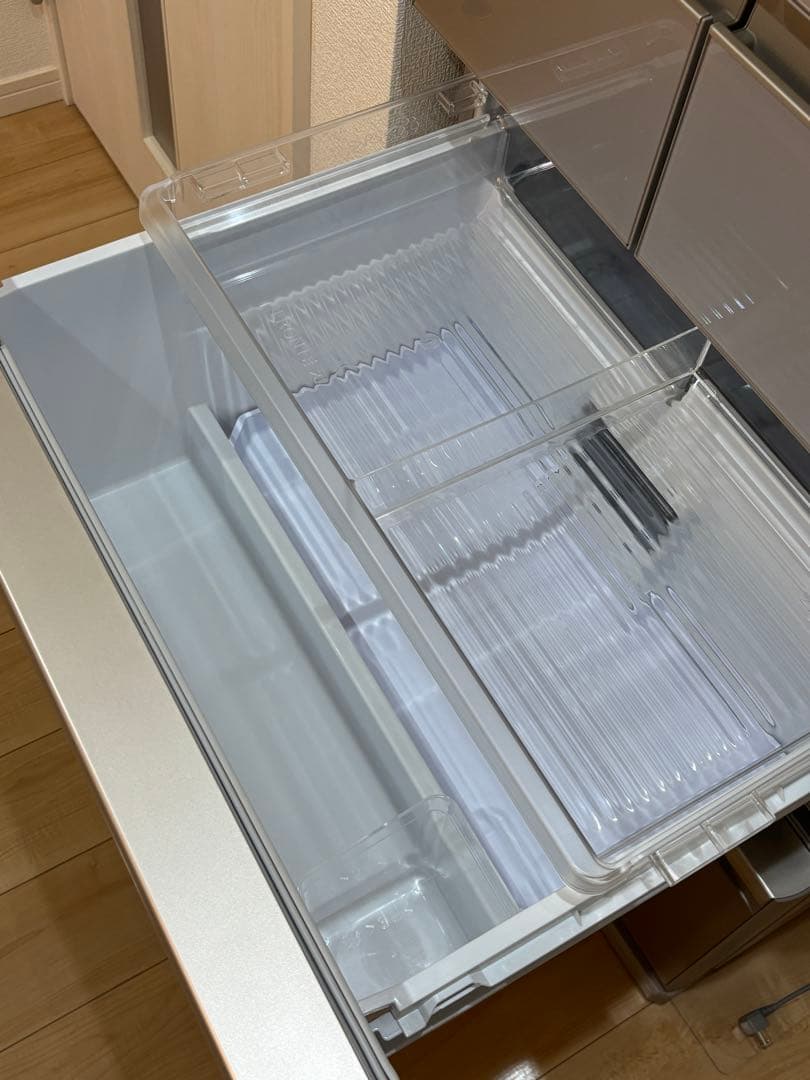 三菱電機 MR-MZ54H 冷蔵庫 540L