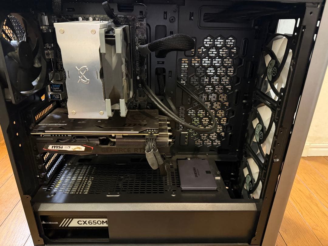 自作PC（Core i7-9700K+RTX2060SUPER）