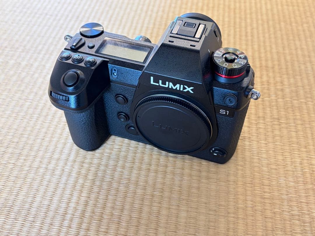 LUMIX S1 フルサイズミラーレスカメラ ※有償アップデート済み