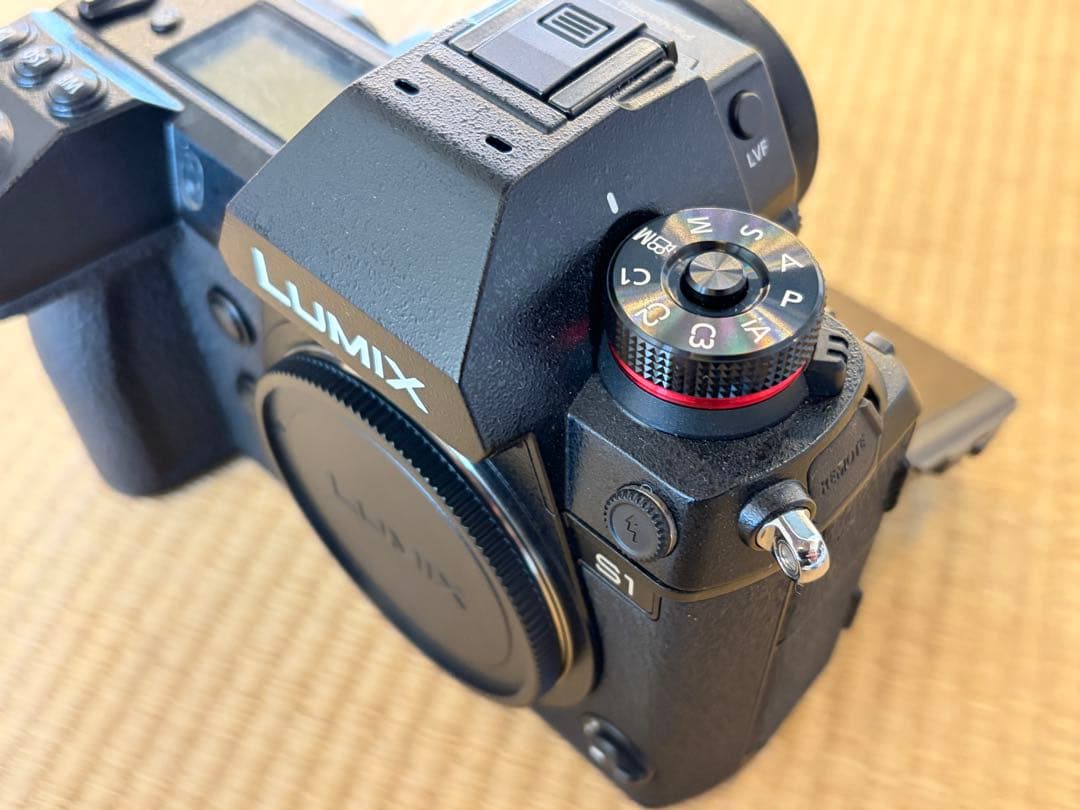 LUMIX S1 フルサイズミラーレスカメラ ※有償アップデート済み