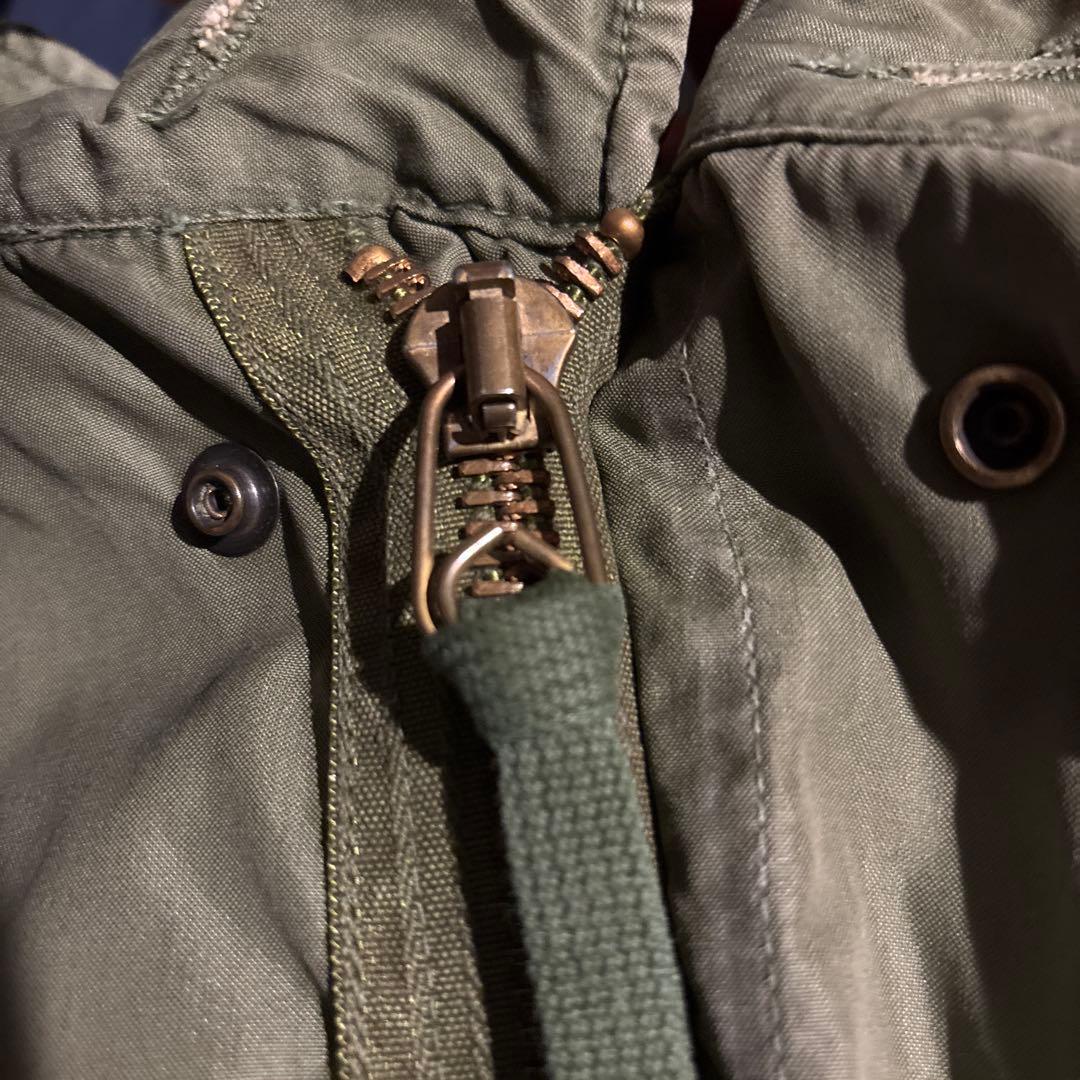 M-65 フィッシュテールパーカー 73年製 MEDIUM REGULAR