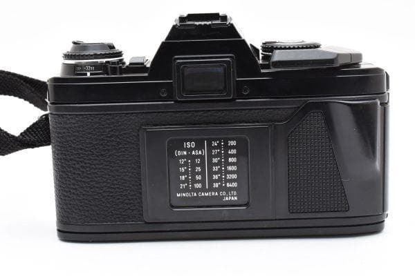 良品 MINOLTA X-500 + MD 50mm F1.7 AA3275