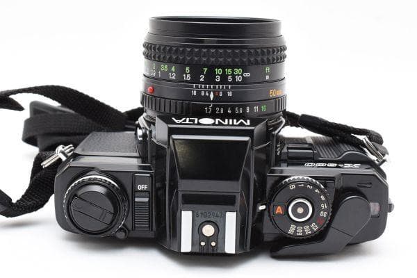 良品 MINOLTA X-500 + MD 50mm F1.7 AA3275