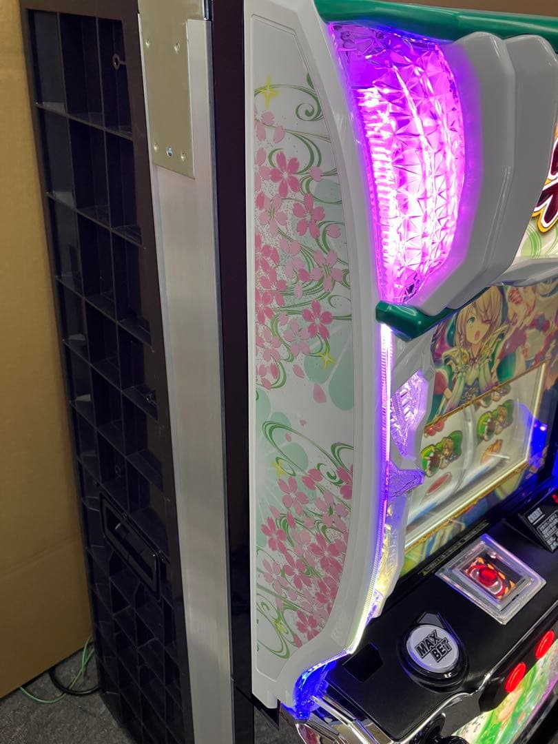 戦国乙女4 戦乱に閃く炯眼の軍師 カンスケ ユニット付 スマスロ実機⭕️送料無料⭕️