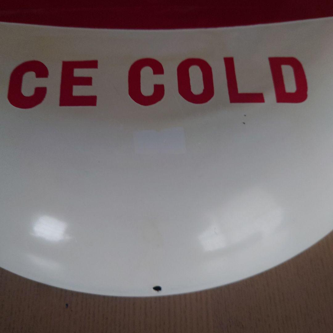 Coca-Cola アイスコールドサイン