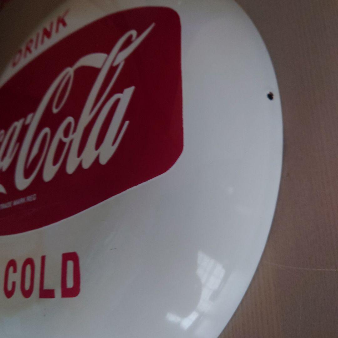 Coca-Cola アイスコールドサイン