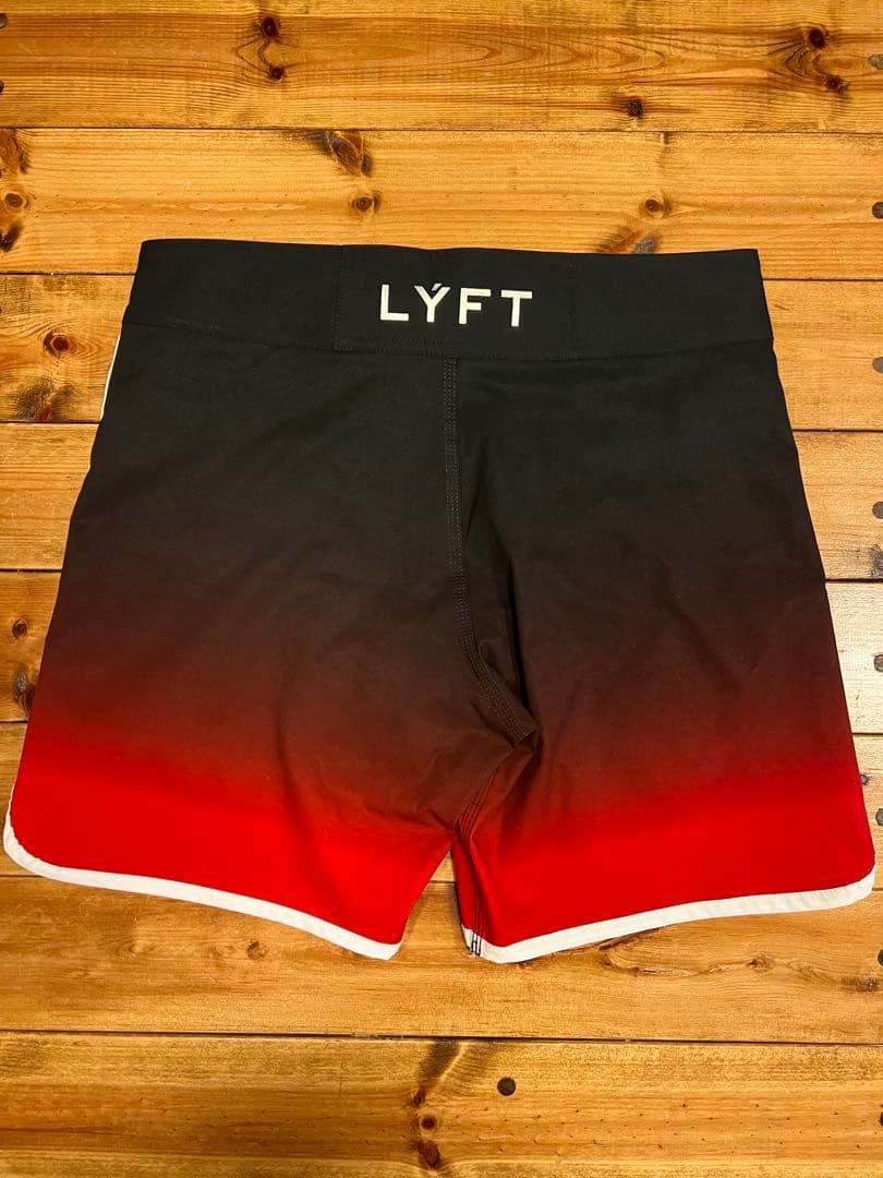 LYFT 水着 フィジークステージショーツXSサイズ グラデーション