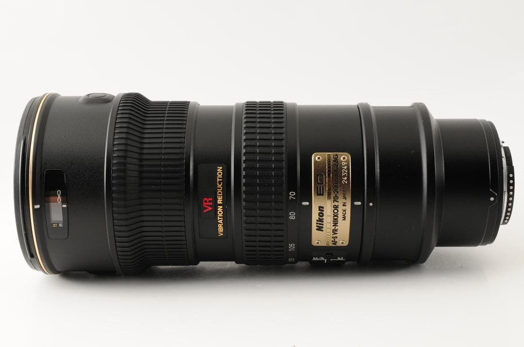 美品 Nikon AF-S NIKKOR 70-200mm 2.8G ED VR