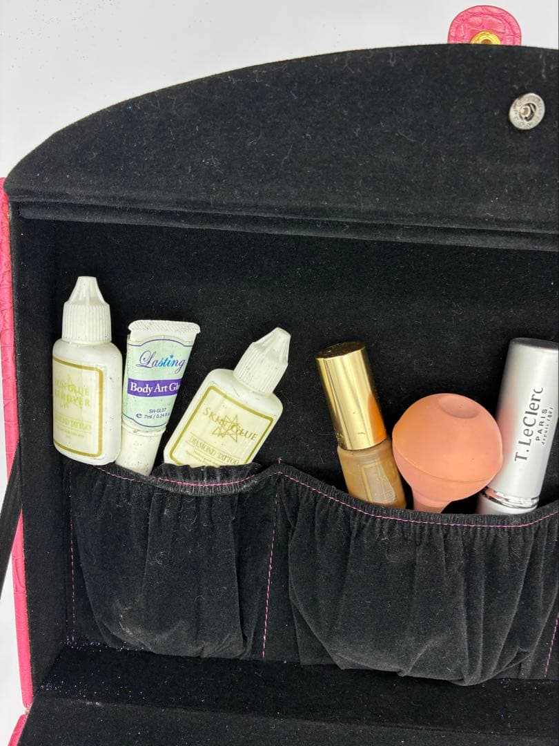 ラメパウダー　ボディージュエリー　ダイアモンドタトゥー　プロ48色セット