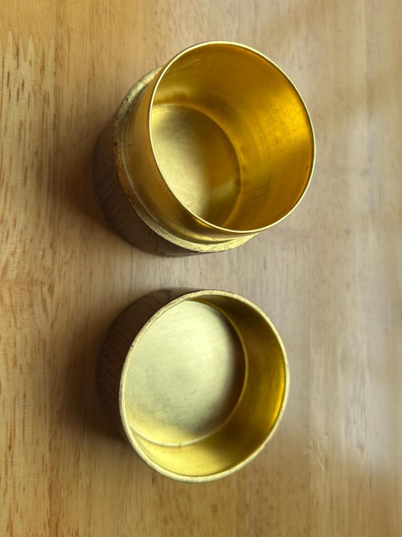 【中次】和巾桑中次（内金箔）　中村宗悦　鵬雲斎好み　鳳雲唐草