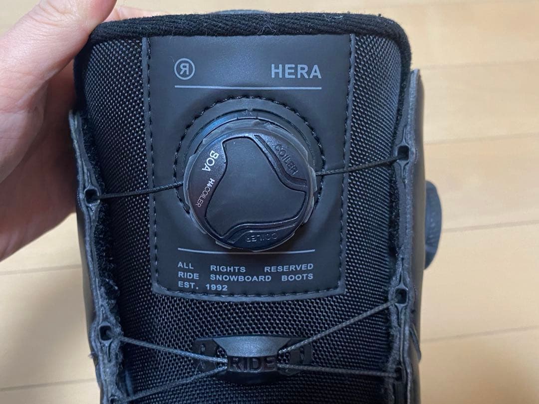 RIDE HERA スノーボードブーツ 25.0cmブラック