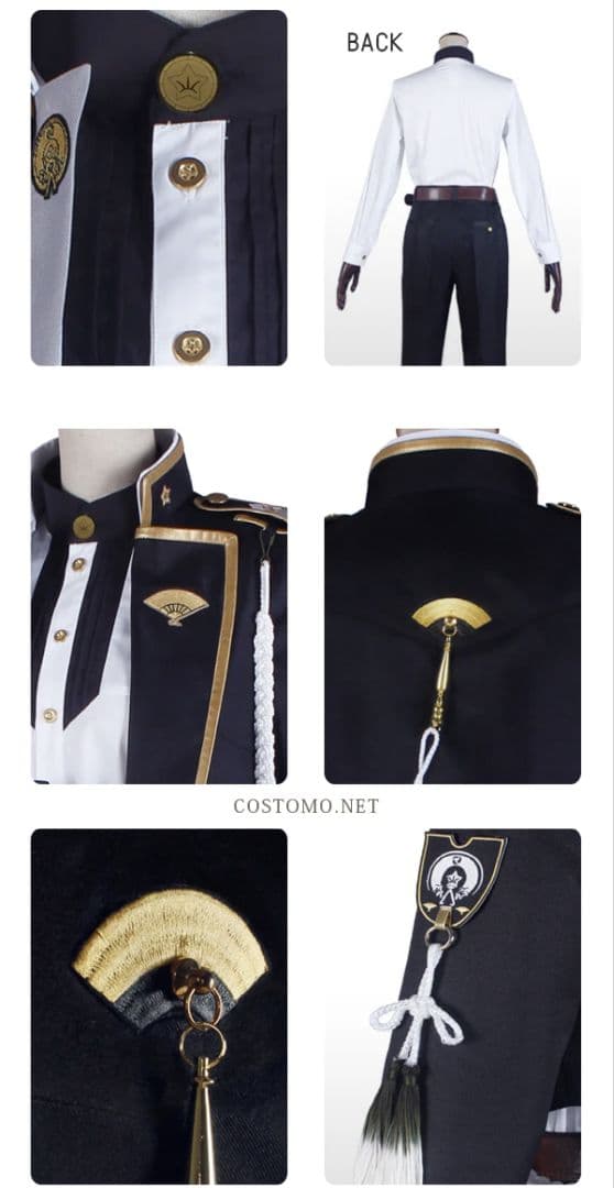 刀剣乱舞 膝丸 コスプレ衣装 コストモ製