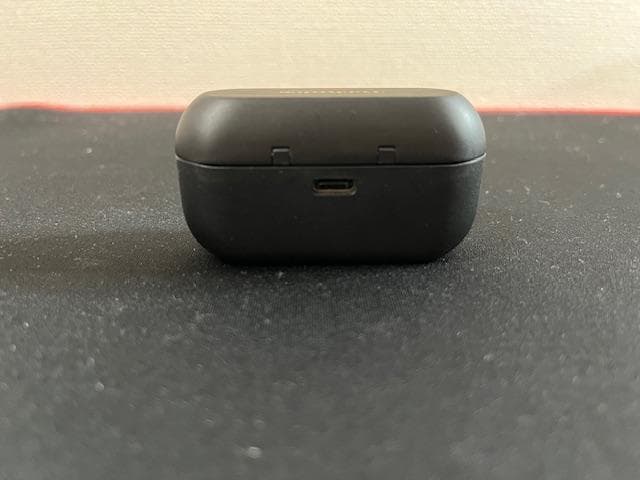 中古/充電ケースのみ/Technics EAH-AZ100-K/ブラック/黒