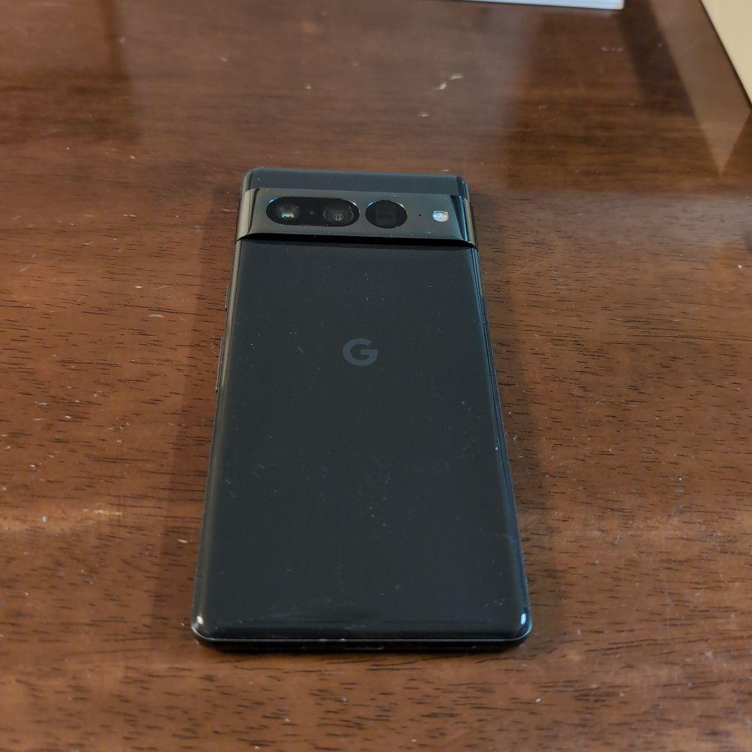 極美品　未使用に近い　Google Pixel 7 Pro 本体