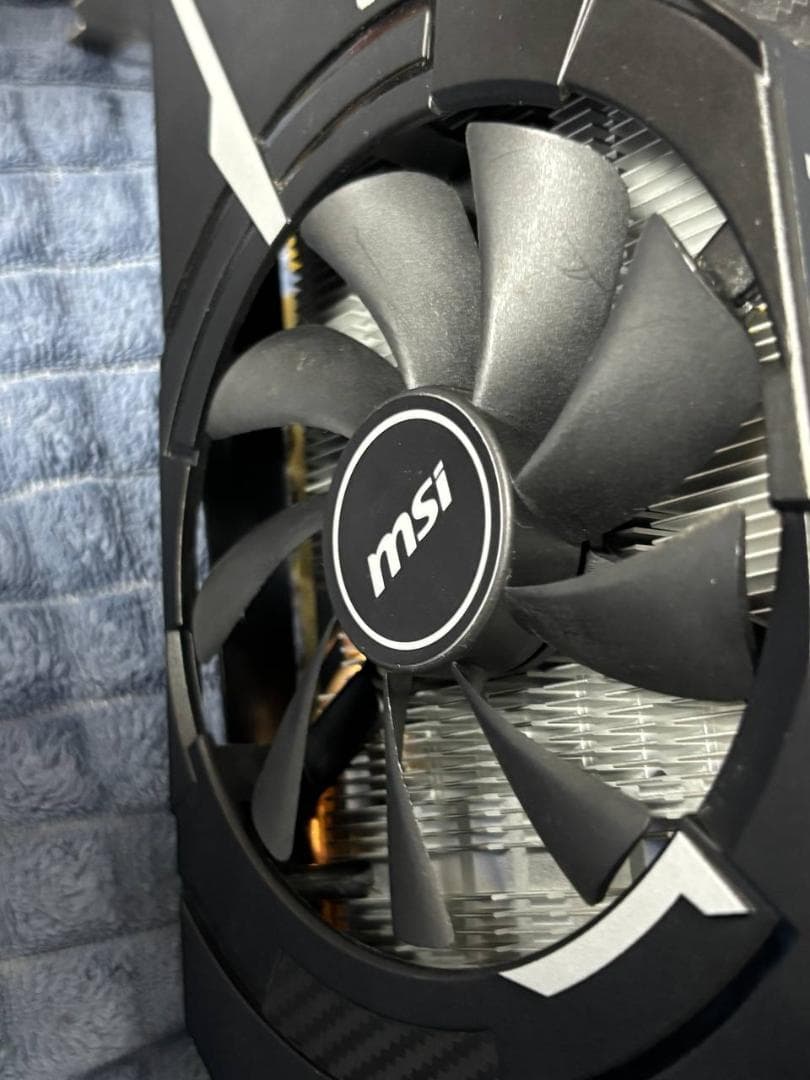 MSI製 GTX 1660 SUPER 6GB