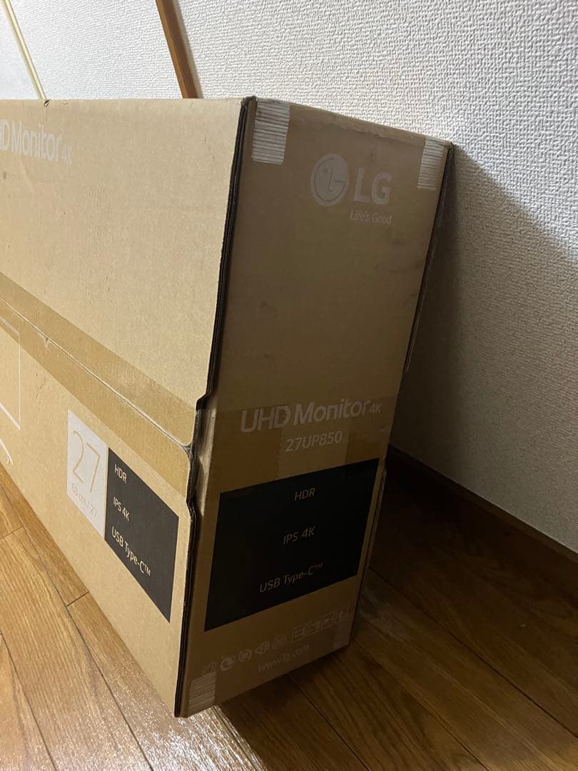 LG UHD Monitor 27UP850 27インチ 4K 新品