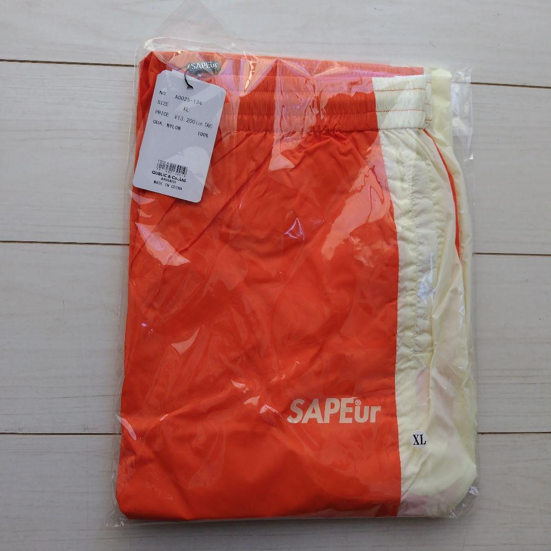 SAPEur サプール ナイロンセットアップ