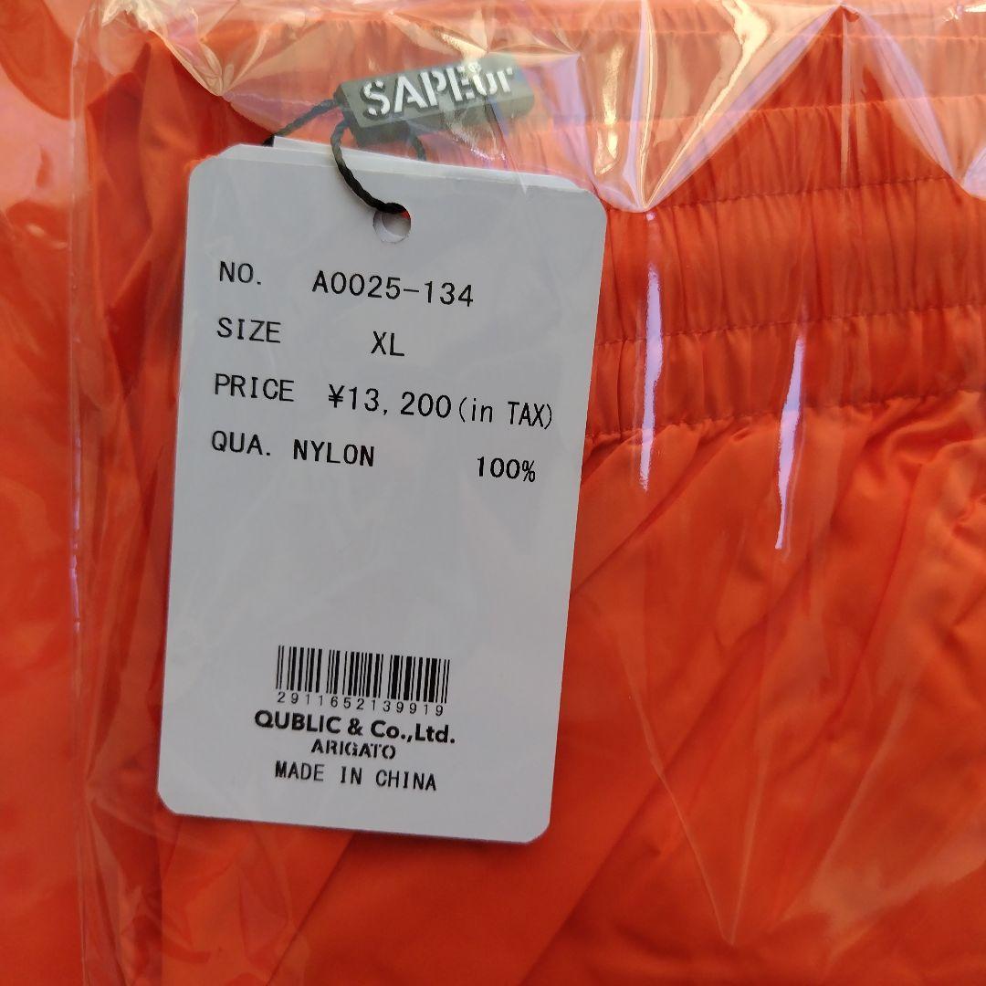 SAPEur サプール ナイロンセットアップ