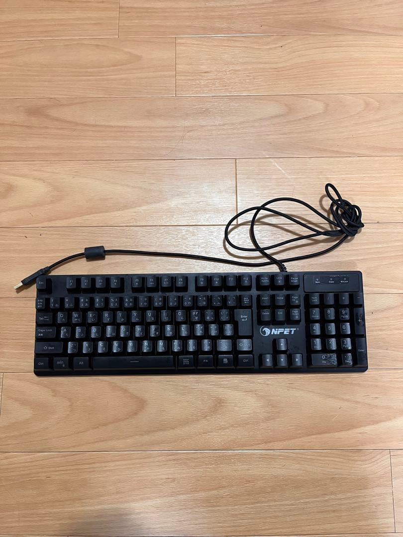 ASUS モニター NPET キーボード マウス セット