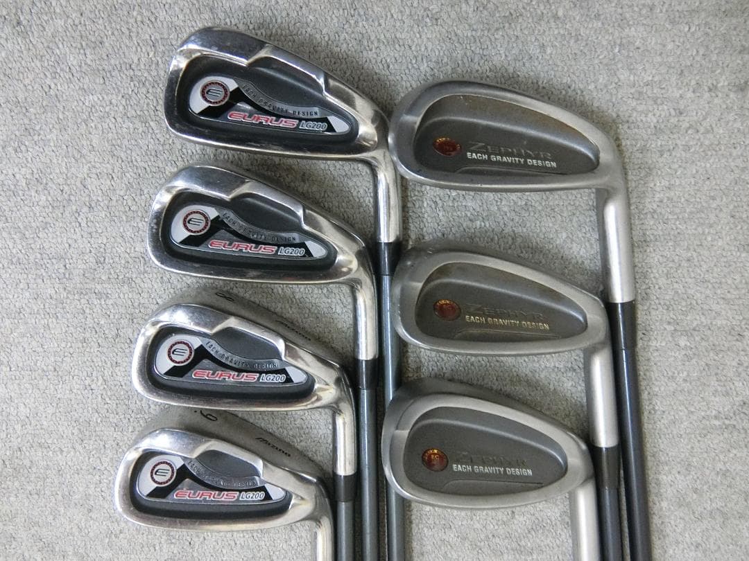 b670 初心者必見 ミズノ 等メンズゴルフクラブ１１本セット