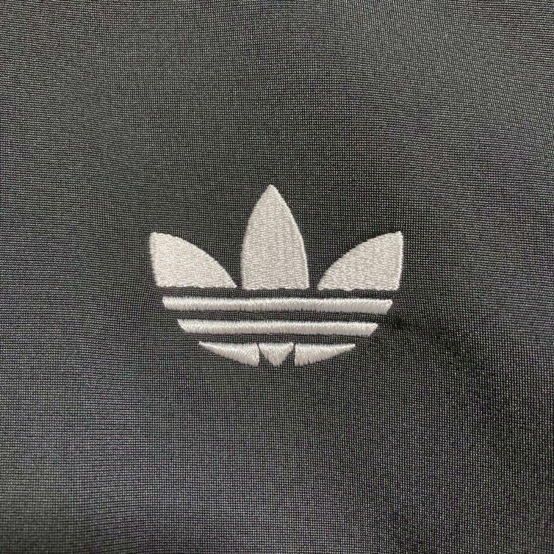 アディダス adidas トラックジャケット ファイヤーバード ジャージ 黒 L