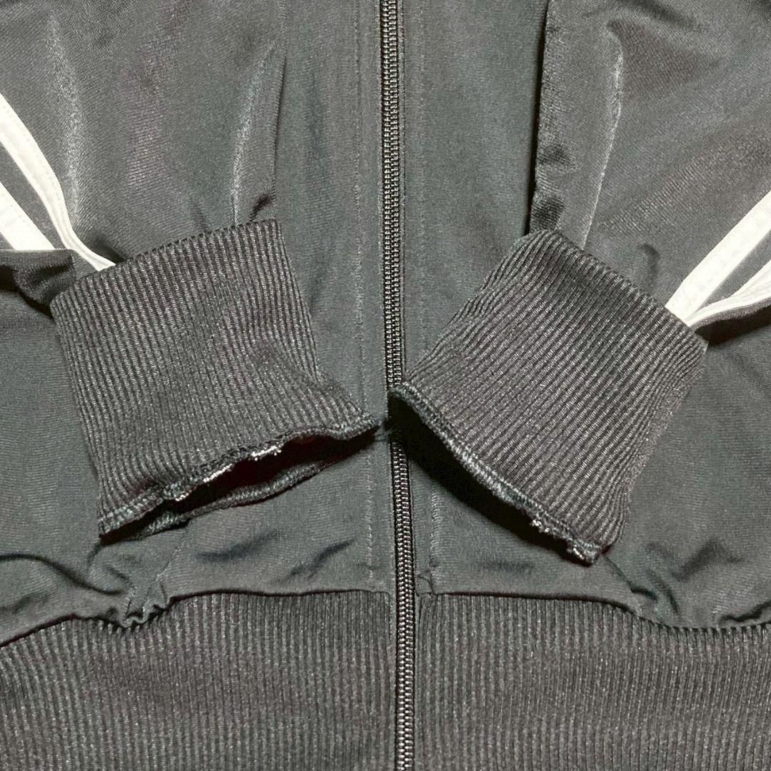 アディダス adidas トラックジャケット ファイヤーバード ジャージ 黒 L