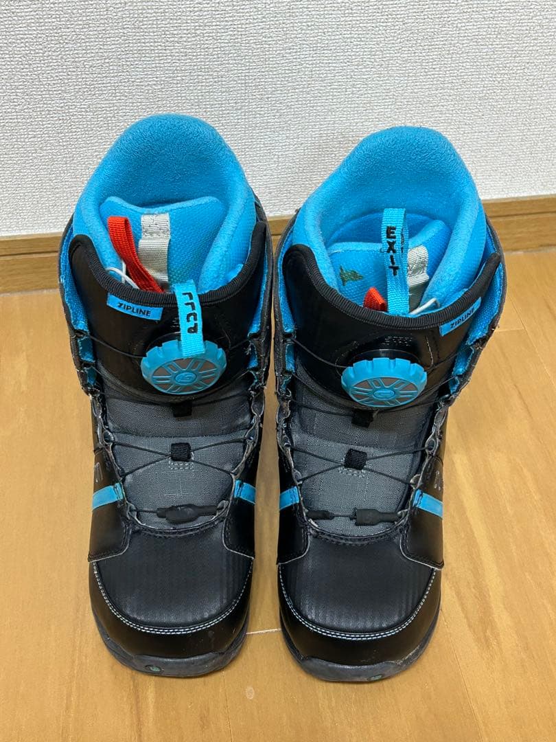 YOUTH Zipline スノーボードブーツ 子ども用 23cm バートン