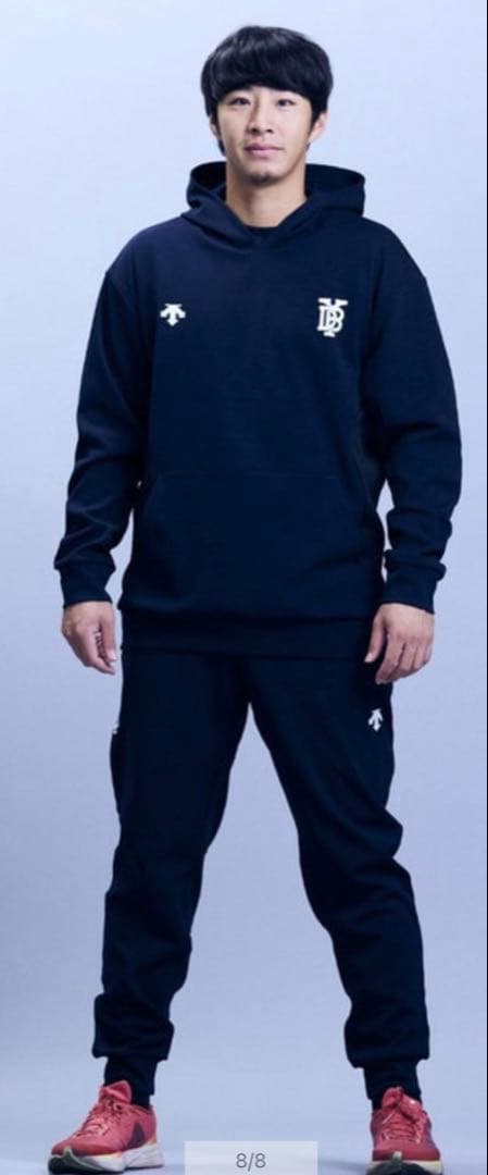 ⭐︎送料無料　BAYSTARSオーセンティックチームウェア/リラックスフーディ