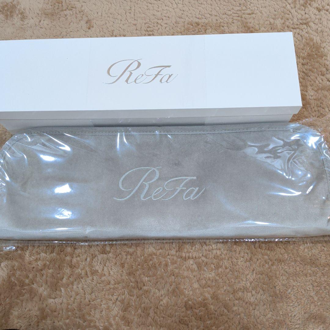 ReFa 新型ストレートヘアアイロン Pro＋ ケース付き