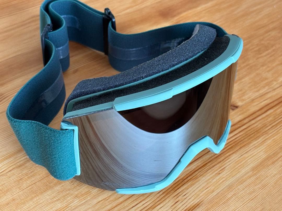 SMITH Squad ゴーグル グリーン