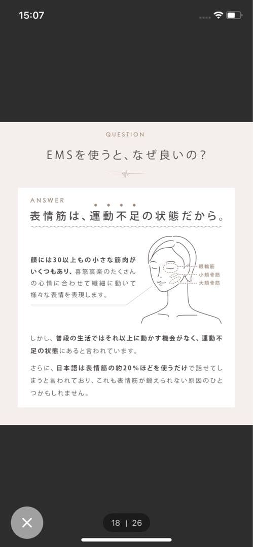 【お値下げ】美品★サロニア★EMSリフトブラシ★即購入OK