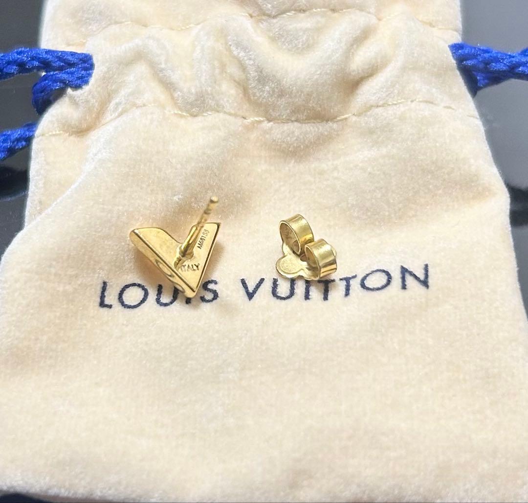 ルイヴィトン　ピアス・エセンシャル V
