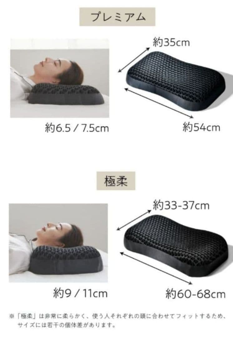 新品未使用 ヒツジのいらない枕 プレミアム カバー2枚