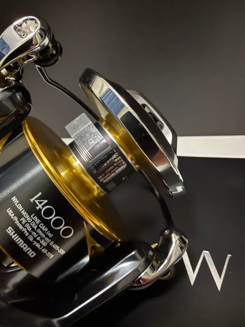 SHIMANO STELLA SW 25 14000 XGスピニングリール