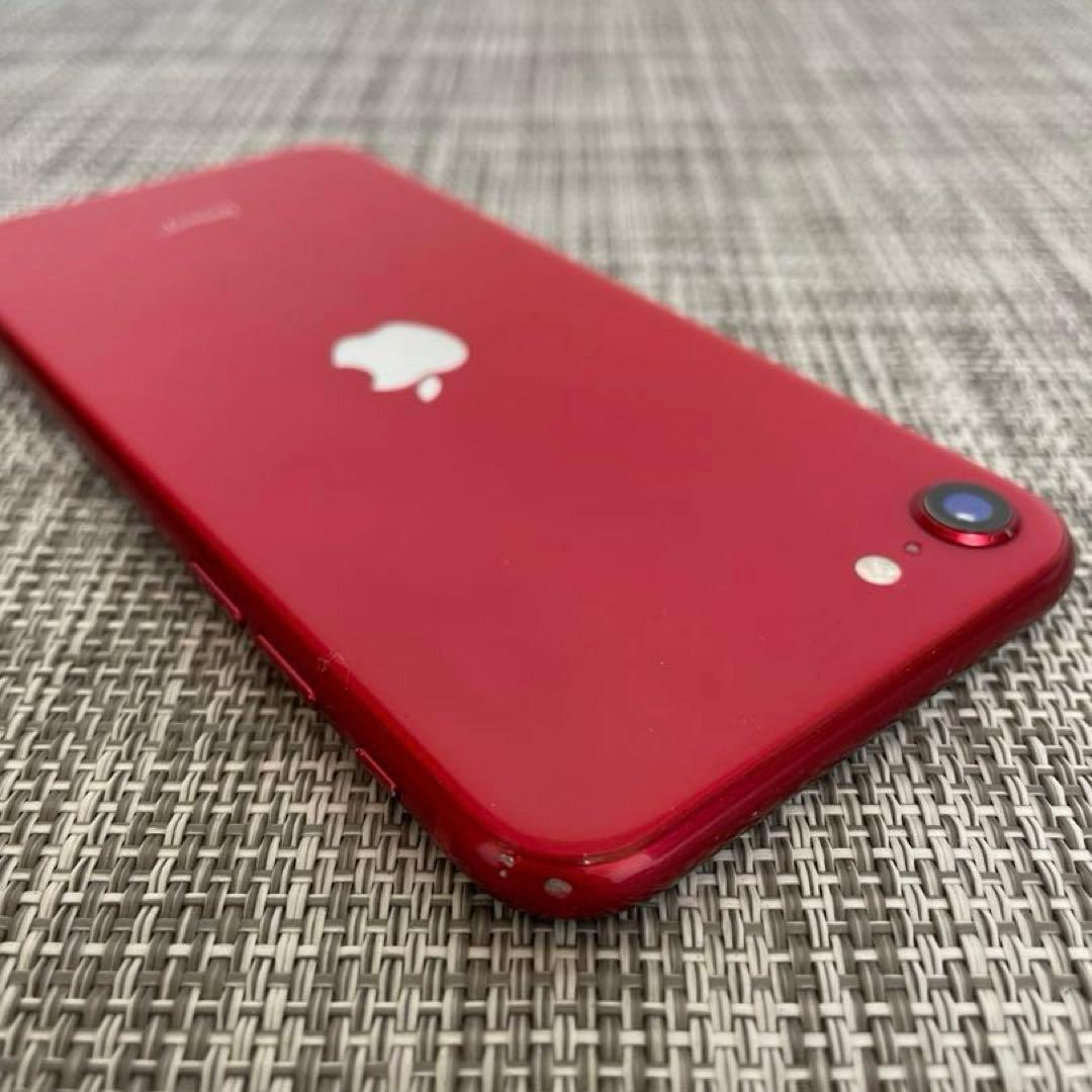 Apple iPhone SE 第2世代 256GB レッド iPhoneSE